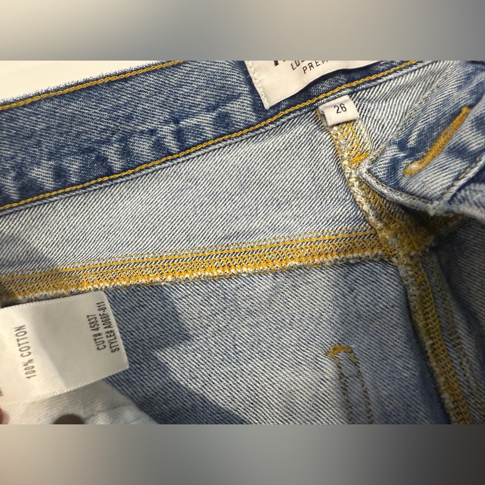 Agolde Mini Denim Skirt - Picture 5 of 5